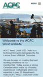 Mobile Screenshot of acfcwest.com